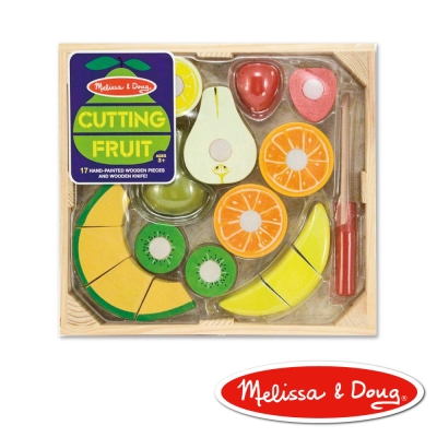 美國瑪莉莎 Melissa & Doug 玩食趣 - 切水果組