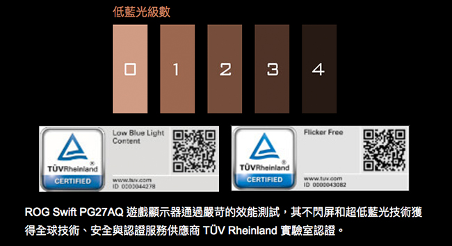 ASUS ROG PG27AQ 27型 IPS 4K電競電腦螢幕