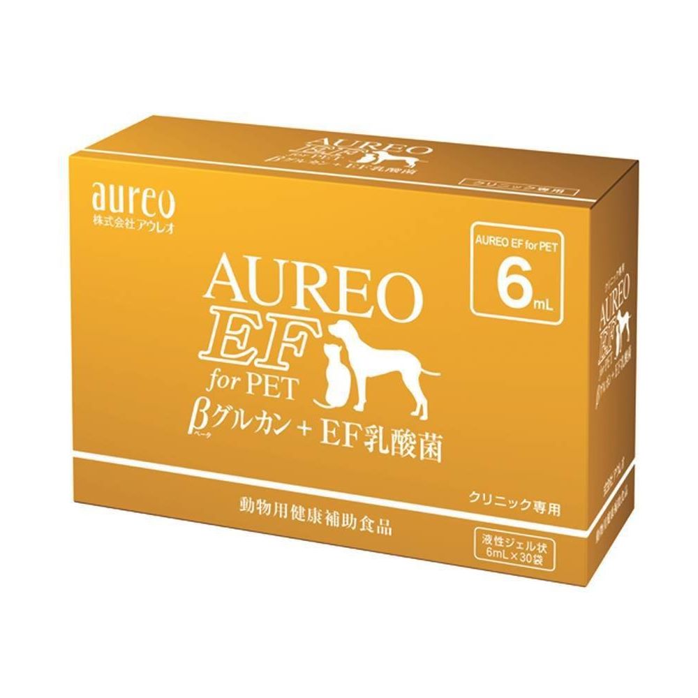 Aureo EF 黃金黑酵母 (寵物用口服液) 6mlx30袋