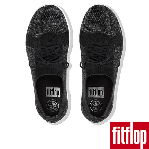 FitFlop F-SPORTY UBERKNIT SNEAKERS-黑