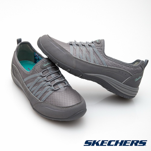 SKECHERS (女) 時尚休閒系列 UNITY - 23055WGRY