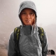 The North Face 女 FUSEFORM HV 防水外套 黑線印 product thumbnail 1