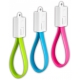 KINYO lightning 吊飾充電傳輸線(USB-62) product thumbnail 1