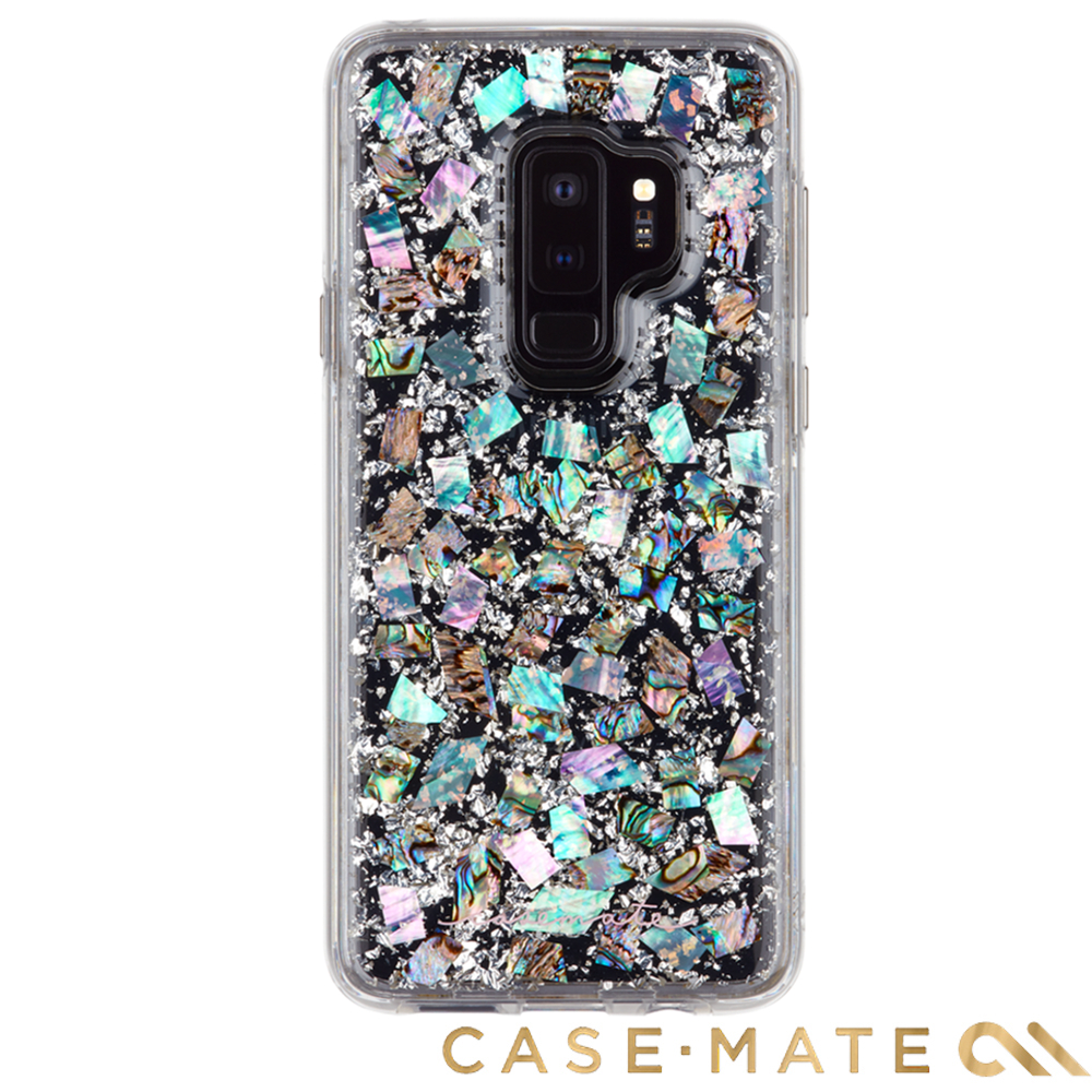 美國 Case-Mate Samsung S9 Plus Karat - 貝殼銀箔