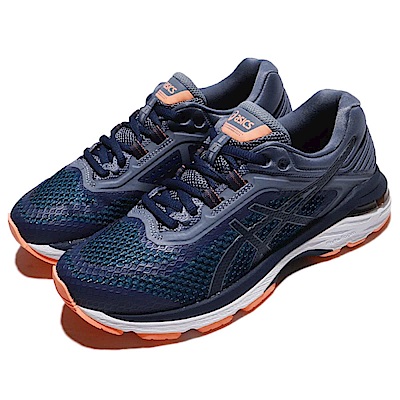 Asics 慢跑鞋 GT 2000 6 D 女鞋