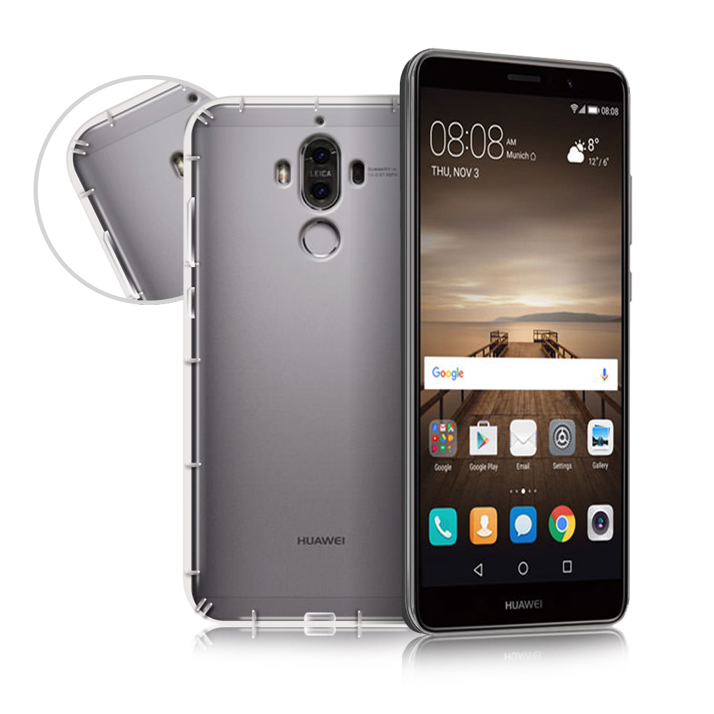 XM HUAWEI 華為 Mate 9 5.9吋 強化防摔抗震空壓手機殼