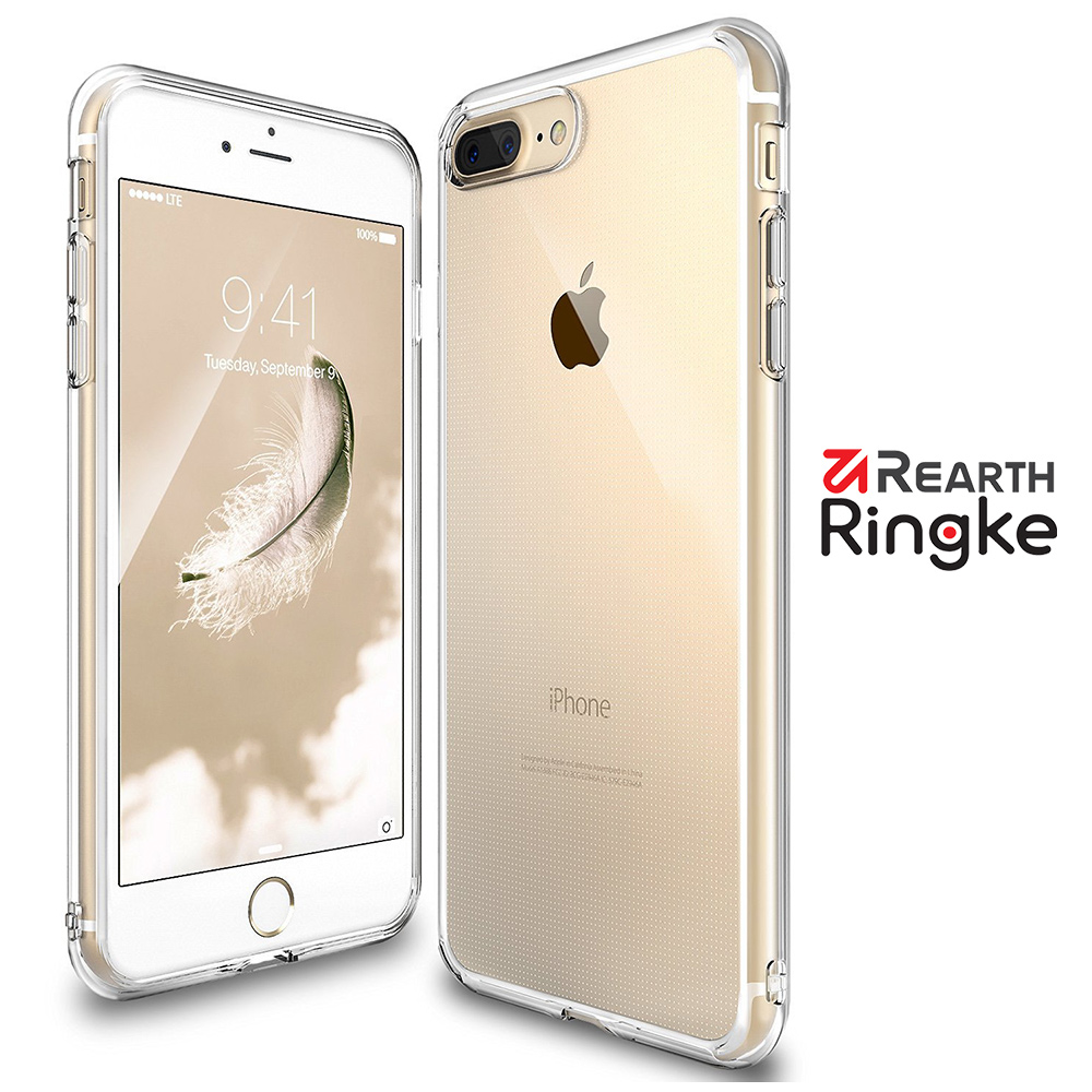 RINGKE iPhone 7 Plus 5.5 Air 纖薄吸震軟質手機殼