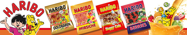 HARIBO哈瑞寶 快樂可樂Q軟糖分享包(250g)