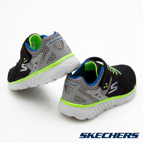 SKECHERS (童) 男童系列 GO RUN 400 - 97680LBKCC