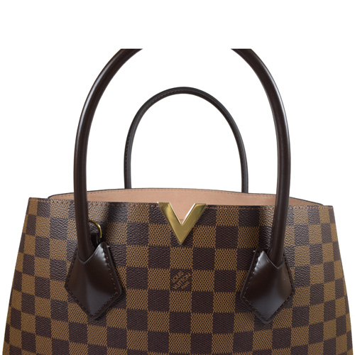 LOUIS VUITTON KENSINGTON BANDOULIERE HANDBAG DAMIER EBENE CANVAS N41435  Brown Cloth ref.1010533 - Joli Closet