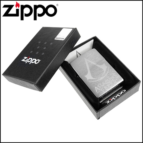 ZIPPO 美系~Assassins Creed-刺客教條Logo圖案打火機