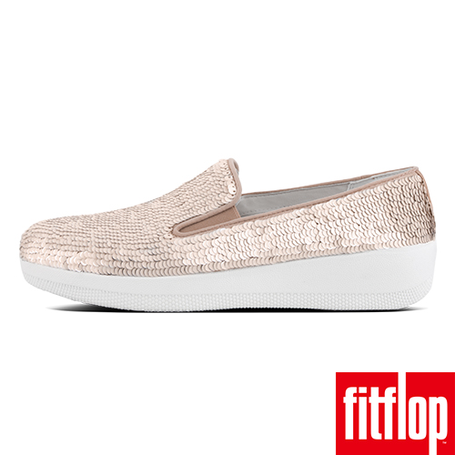 FitFlop SUPERSKATE SEQUIN LOAFERS