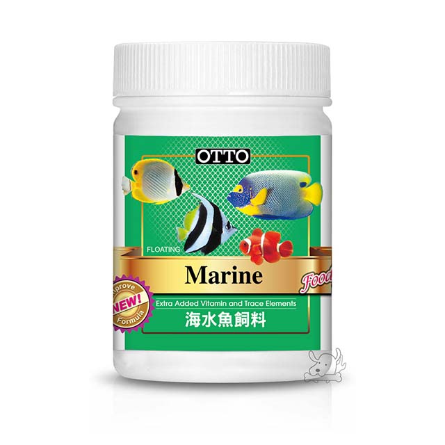 OTTO 奧圖 海水魚飼料 100g X 2