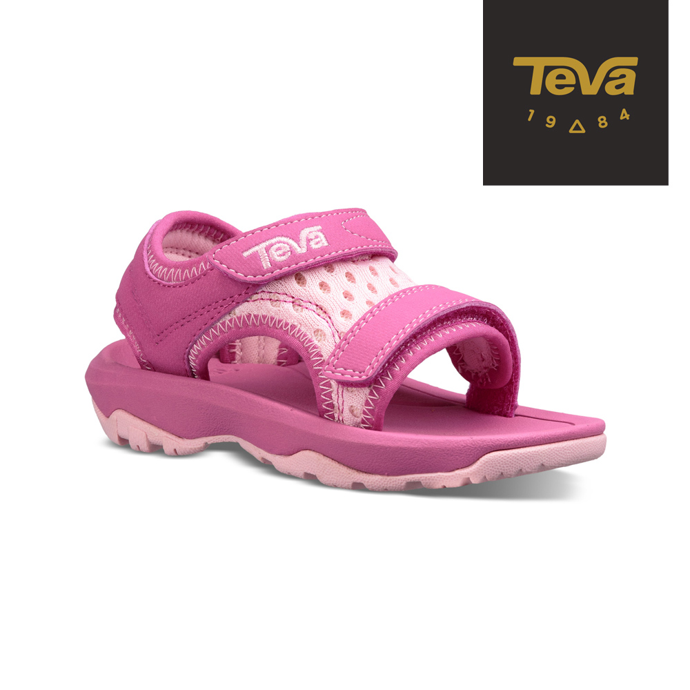 【TEVA】原廠貨 幼童 Psyclone XLT 機能運動涼鞋/雨鞋/水鞋/童鞋(粉紅-TV1019538TPINK)