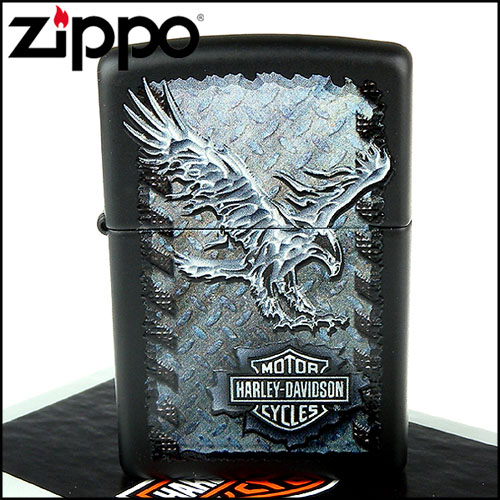 ZIPPO美系-哈雷~Harley-Davidson-Iron Eagle圖案設計