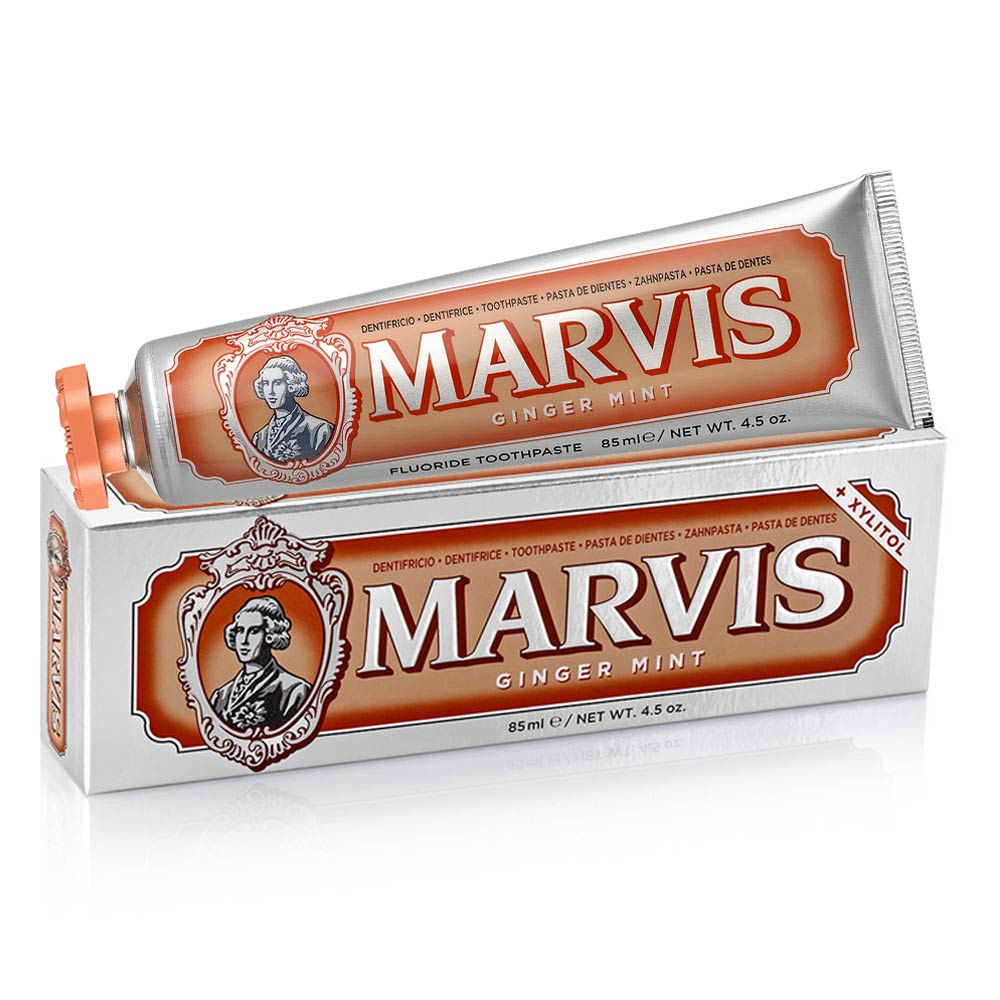 MARVIS 生薑薄荷牙膏 橙色85ml-快速到貨