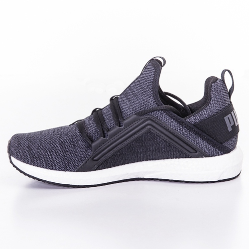 PUMA Mega NRGY Knit 女慢跑鞋 19037301 黑