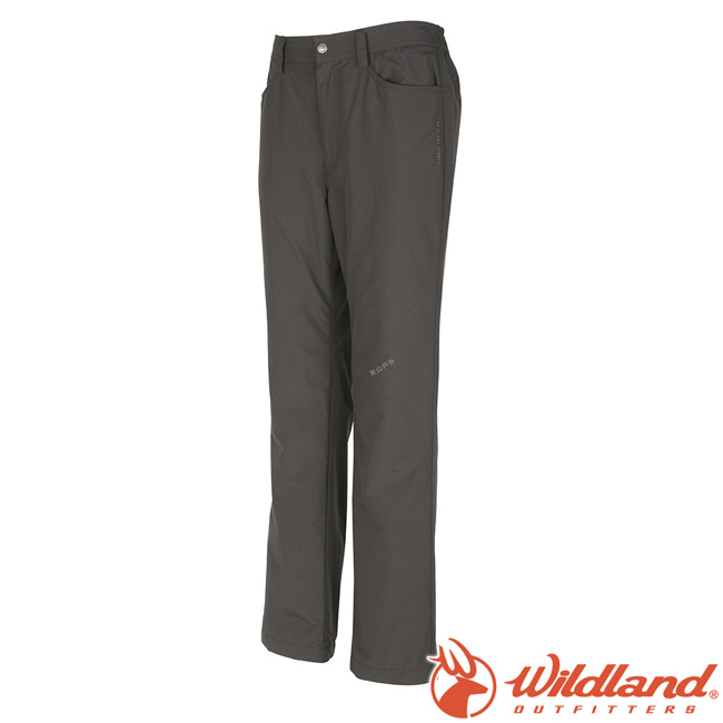 Wildland 荒野 W2301-63深卡其 女 防風防潑水保暖長褲