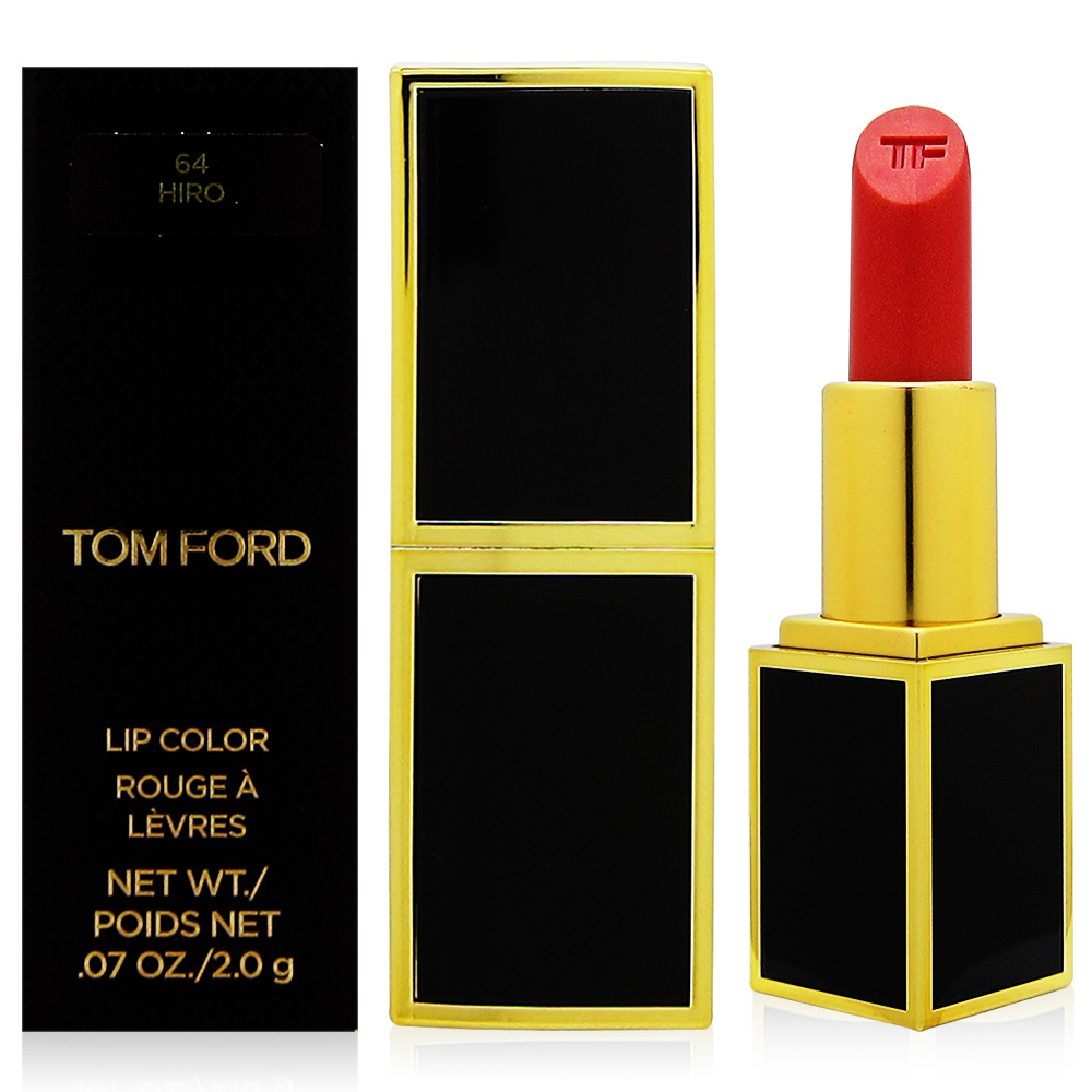 TOM FORD 霧面迷你唇膏2g(黑管) #64