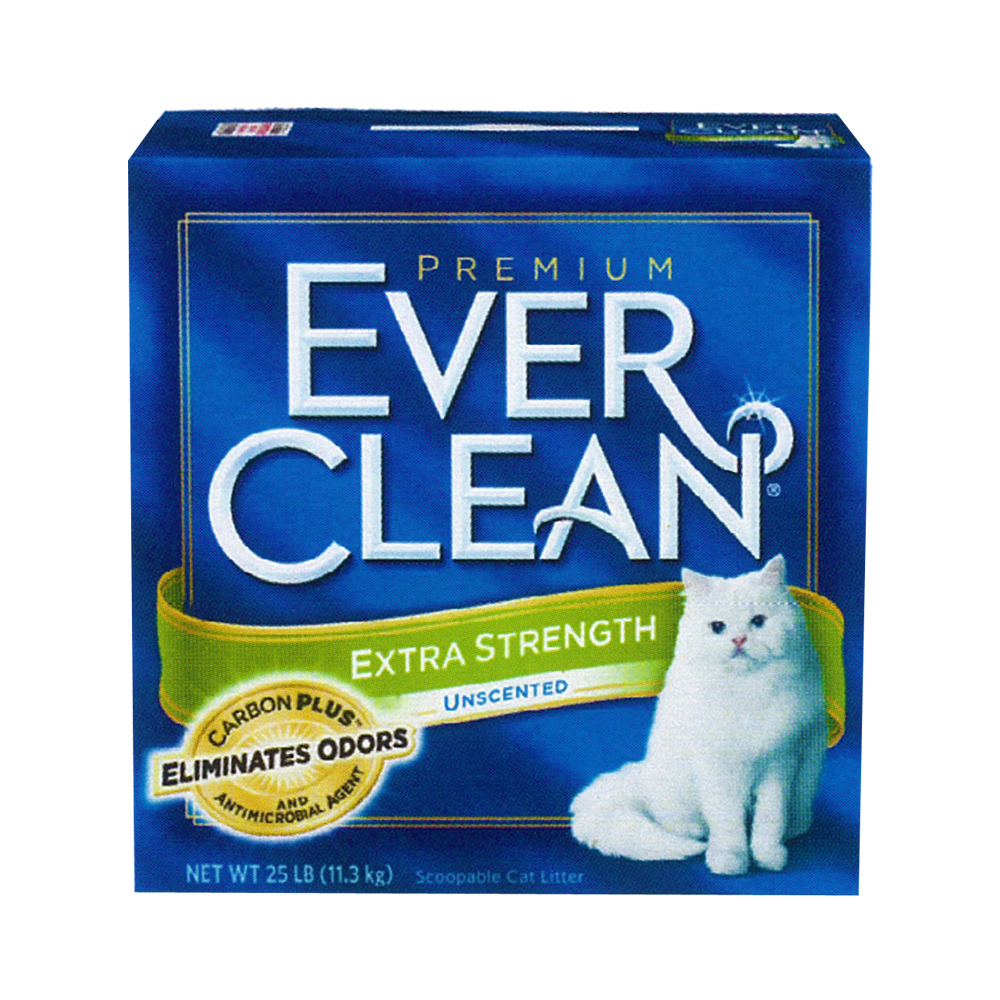 Ever Clean藍鑽系列貓砂  紅 藍 綠 白標 25LB x 1盒 product image 1