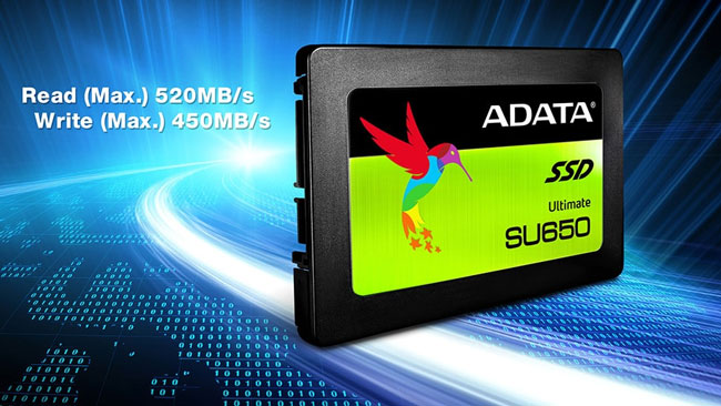 ADATA威剛 Ultimate SU650 480G SSD 2.5吋固態硬碟