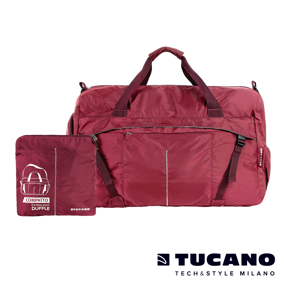 TUCANO COMPATTO 超輕量防水尼龍折疊收納旅行包 product image 1