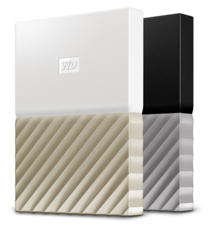 WD My Passport Ultra 4TB 2.5吋行動硬碟