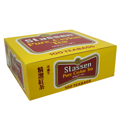 Stassen司迪生 精選紅茶紙盒裸包(2gx100入)