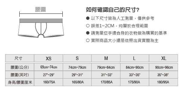 P.S 好動系列-運動合身超彈四角內褲(藍色),Private Structure