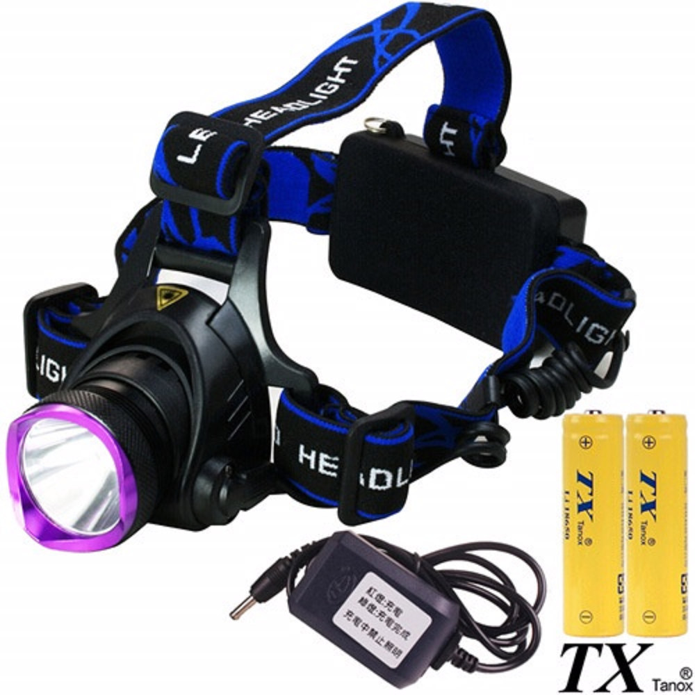 TX特林美國CREE T6 LED大光杯固定焦距強亮頭燈(T6HA-2)