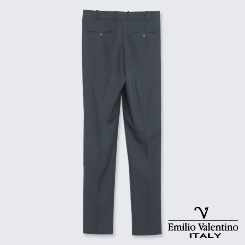 Emilio Valentino 范倫提諾超柔平面西褲-灰