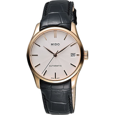 MIDO 美度 官方授權 Belluna II Lady 經典機械女錶 新春送禮-33mm M0242073603100