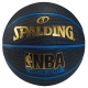 SPALDING NBA Highlight SS Logo 籃球7號 藍 product thumbnail 1