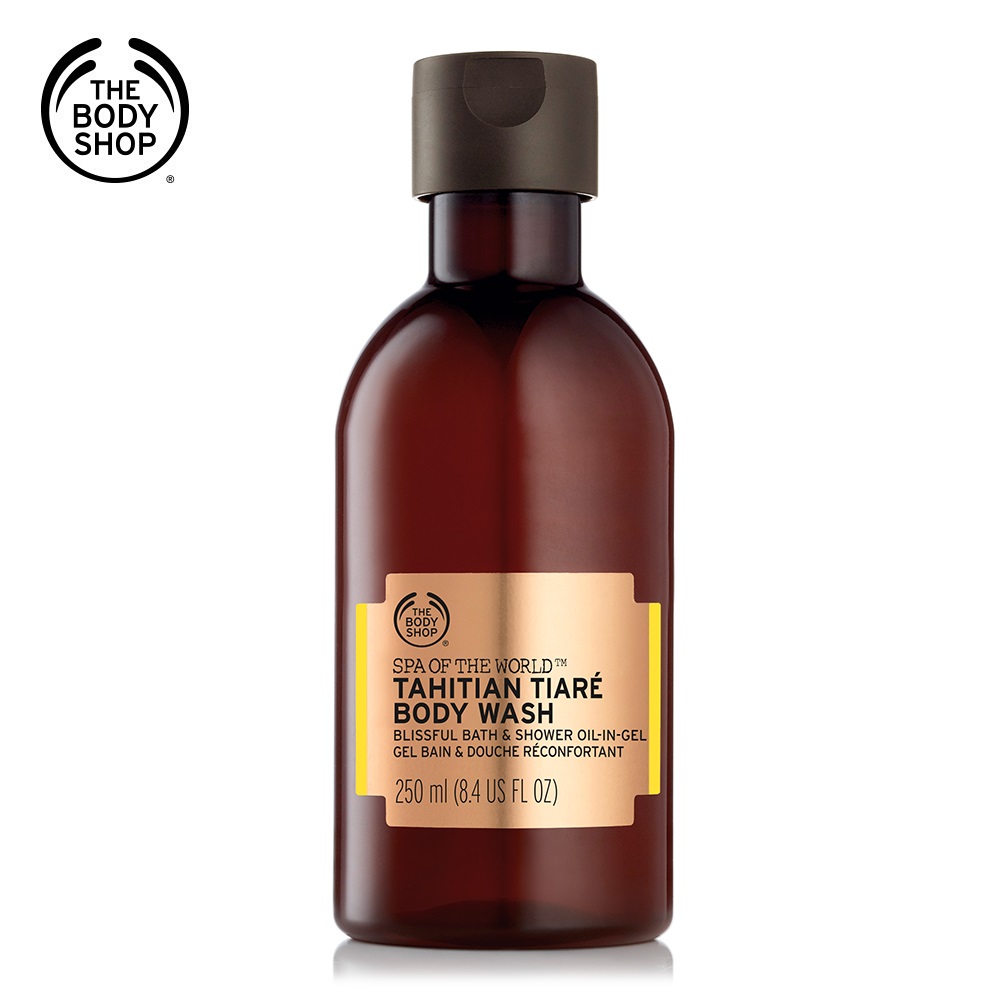 The Body Shop 大溪地SPA香蘭歡愉沐浴膠250ML