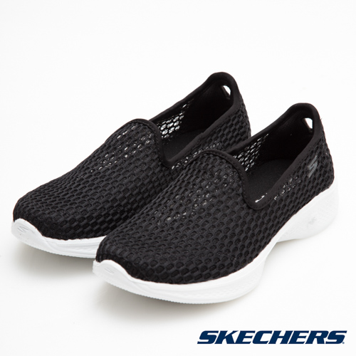 SKECHERS (女) 健走系列GO WALK 4 - 14931BKW