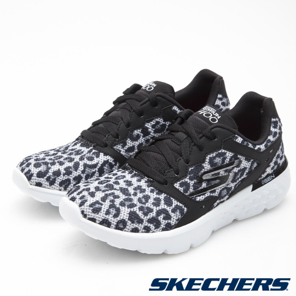 SKECHERS (女) 跑步系列 GO Run 400 - 14354BKW