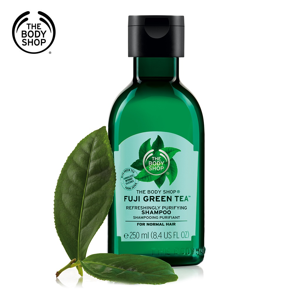 The Body Shop 富士山綠茶淨化洗髮精250ML