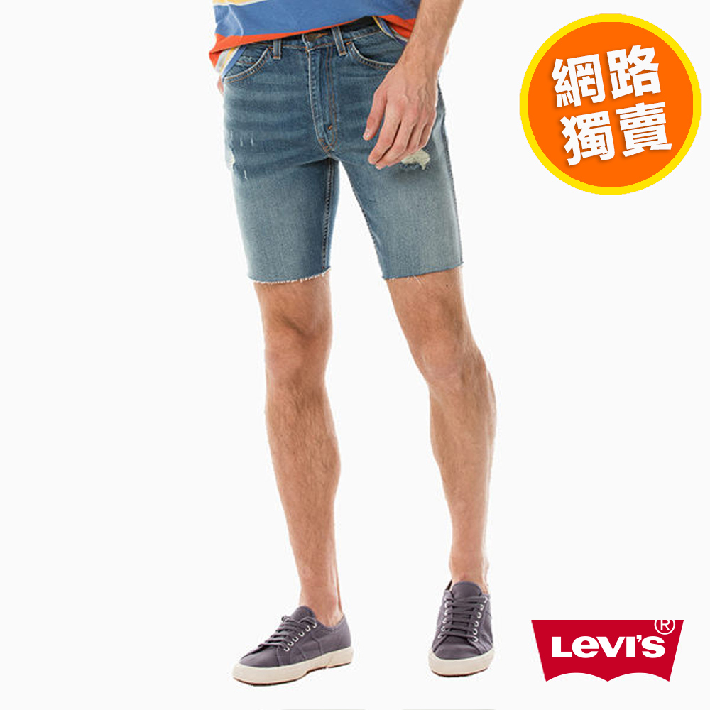 Levis 男款 短褲 505C 牛仔短褲