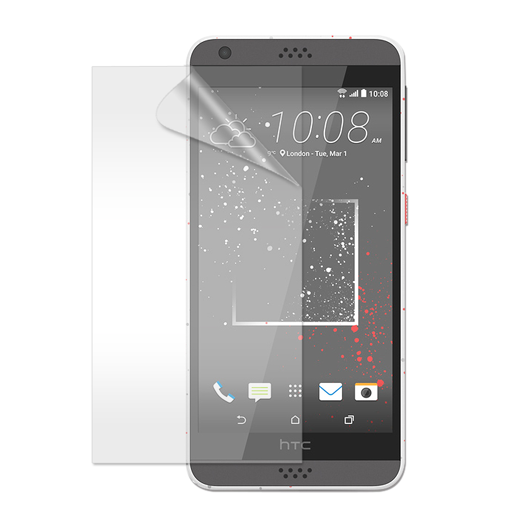 VXTRA HTC Desire 530 / Desire 626 高透光亮面耐磨保護貼