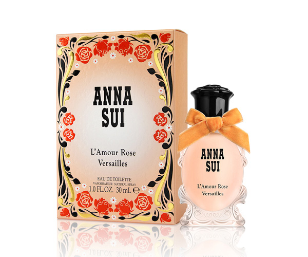 ANNA SUI凡爾賽玫瑰淡香水30ml