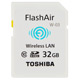 TOSHIBA 32GB FlashAir SDHC C10 無線記憶卡(公司貨) product thumbnail 1