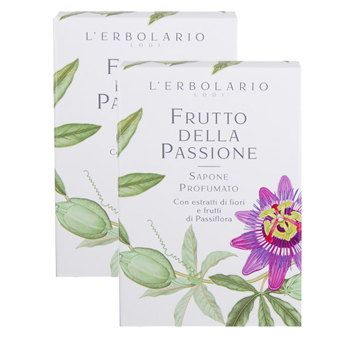 L’ERBOLARIO 蕾莉歐時計花植物皂2入組(100g)