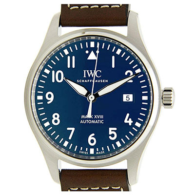 IWC 萬國錶 馬克18小王子特別版(IW327004)-夜藍/40mm