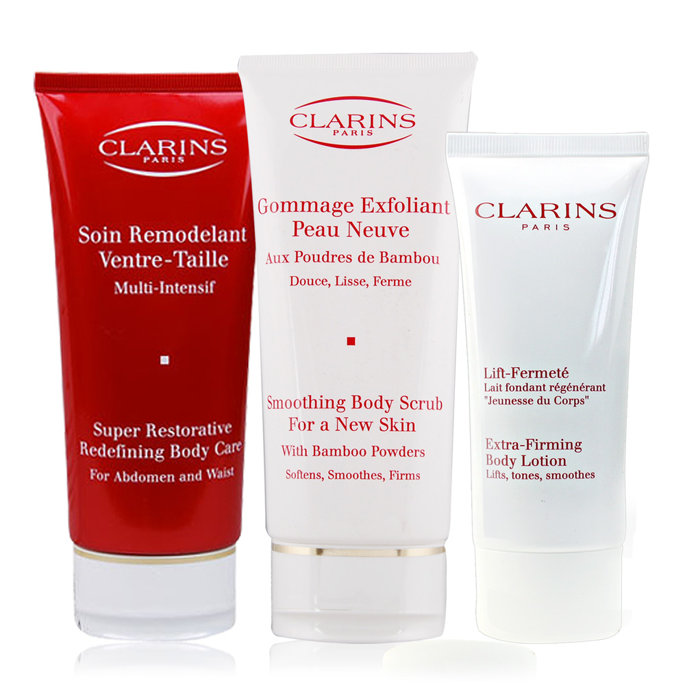 (季節限量特惠)CLARINS 克蘭詩 夏日脫脂-小腹掰掰俏臀組