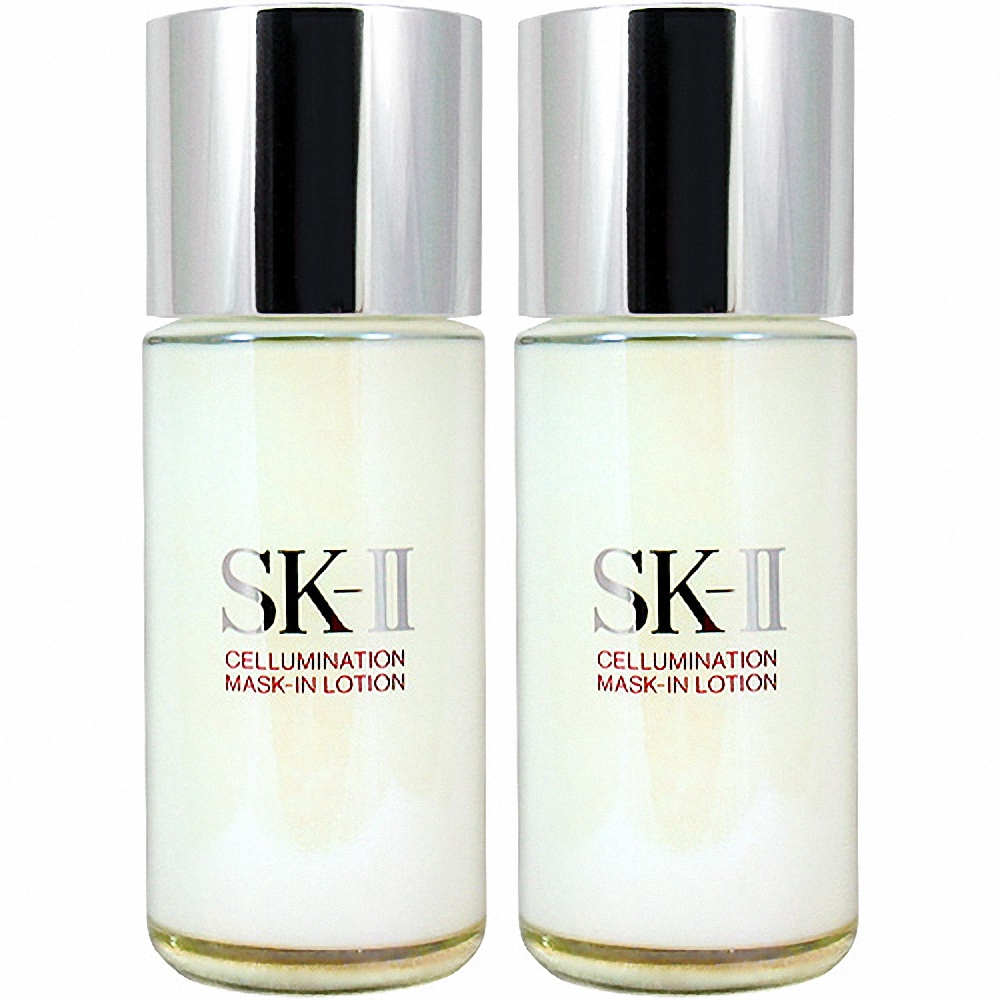 SK-II 環采鑽白潤透晶露(100ml)*2