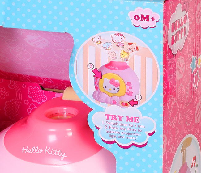 Hello Kitty 投影音樂鈴