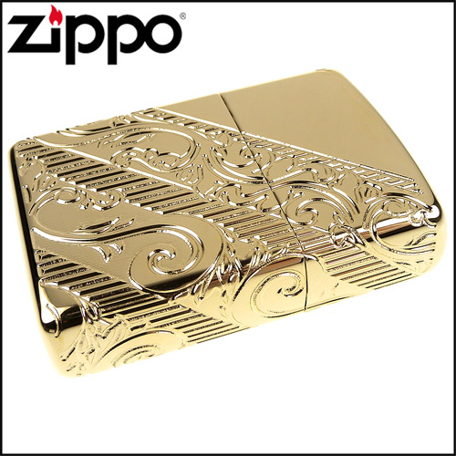 ZIPPO 美系~Golden Scroll-2018年度限量珍藏款