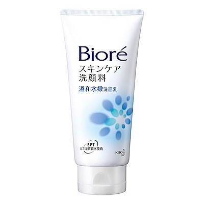 蜜妮 Biore 溫和水嫩洗面乳(100g)