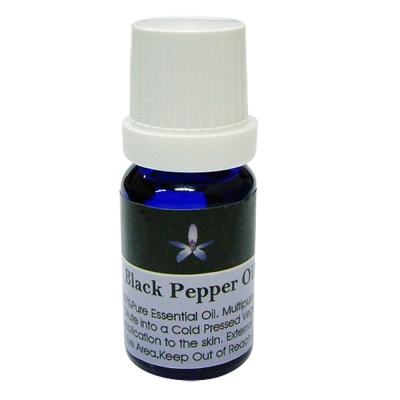 Body Temple黑胡椒(Black pepper)芳療精油10ml
