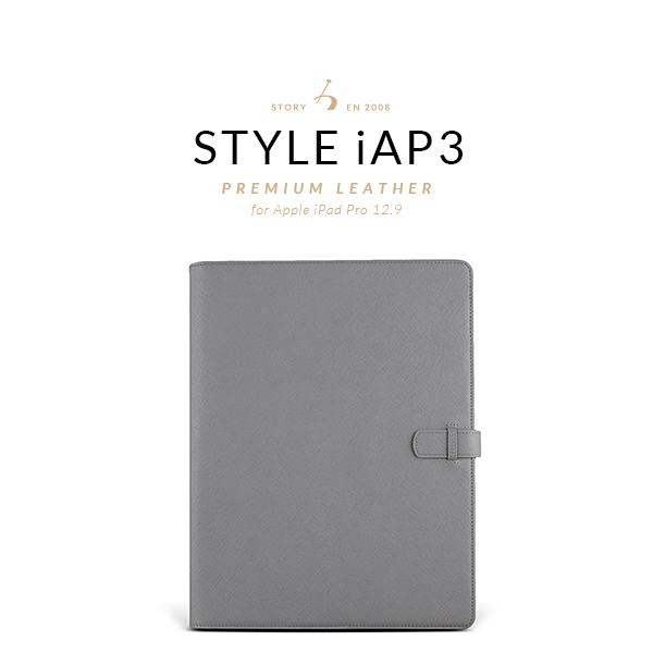 STORYLEATHER iPad PRO 12.9 筆記本款PDA式硬殼 客製化皮套